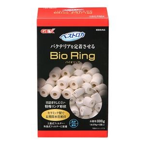 （まとめ） ベストロカ バイオリング800g （ペット用品） 【×5セット】