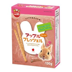 （まとめ） あまえん棒 アップルプレッツェル 130g （ペット用品） 【×10セット】【代引不可】