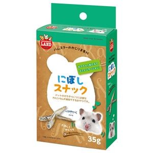 （まとめ） かじりま専科 にぼしスナック 35g （ペット用品） 【×12セット】【代引不可】