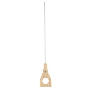 ナガエ 室内用物干し [bamboo] NS-IMAB01-62 長さ62cm ホワイト 【0571-00006】