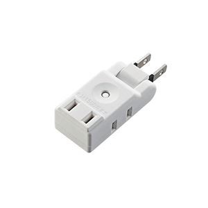 【5個セット】 エレコム 小型タップ/コンパクト/3個口/ホワイト AVT-M01-23WHX5
