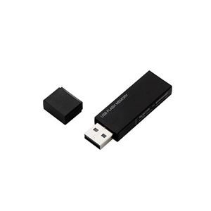 【5個セット】 エレコム USBメモリー/USB2.0対応/セキュリティ機能対応/16GB/ブラック MF-MSU2B16GBKX5