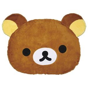 リラックマ 顔型 BIGフェイスマット 115.5×82×3cm K20610614