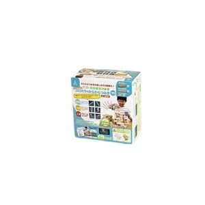 ドリームブロッサム ― ヒノキのつみき コロカラ＆カラカラつみきセット160ピース