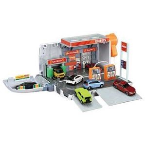 タカラトミー ぶるっと給油！おしごと変形ガソリンスタンドENEOS