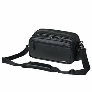 AOSTA カメラバッグ ATESSA ボディーバッグ S 3.0L ブラック AOC-AS1BB S-BK KEN572474