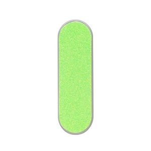 (まとめ) MOMO STICK スマートフォン用マルチバンド MOMOSTICK LOCK プラス ネオングリーン サイズ調整可能 ガラス面貼付用シール付属 F-GL-10 KEN798850 【×2セット】