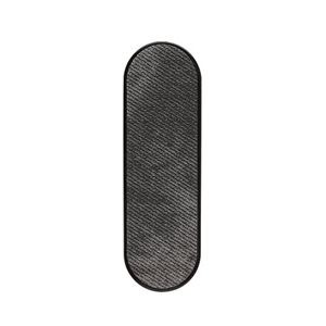(まとめ) MOMO STICK スマートフォン用マルチバンド MOMOSTICK LOCK プラス デニムブラック サイズ調整可能 ガラス面貼付用シール付属 F-DE-02 KEN798973 【×2セット】