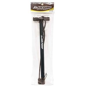 monostore 空気入れ アタッチメント付 ブラック hac2388