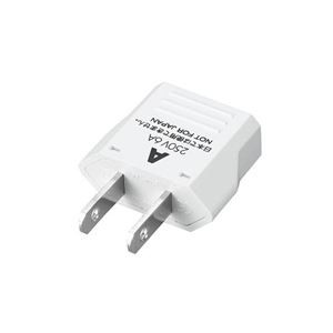 【10個セット】 YAZAWA 海外用電源プラグ Aタイプ KP1X10