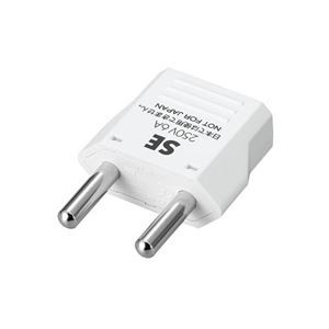 【10個セット】 YAZAWA 海外用電源プラグ SEタイプ KP6X10