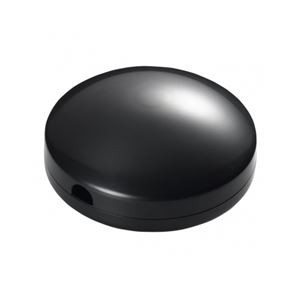 【10個セット】 YAZAWA ペンダントコードリール Φ80mm ブラック PCM4BKX10