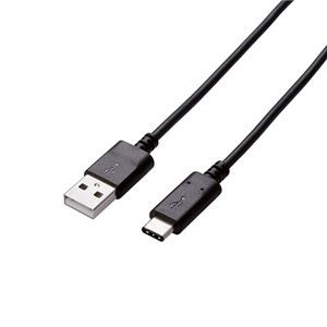 【5個セット】エレコム スマートフォン用USBケーブル/USB(A-C)/認証品/0.5m/ブラック MPA-AC05NBKX5