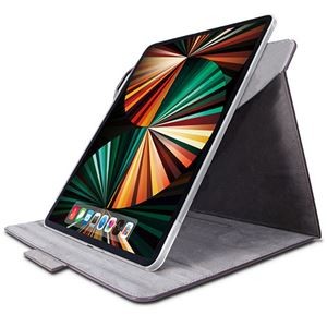 エレコム iPad Pro 12.9インチ ケース カバー フラップ 手帳 レザー 360度回転 タッチペンホルダ ブラック マグネット ブラック TB-A21PL360BK