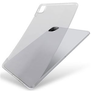 エレコム iPad Pro 11インチ ソフトケース カバー TPU クリア TB-A21PMUCCR