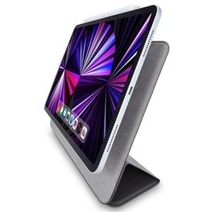 エレコム iPad Pro 11インチ ケース カバー 手帳 フラップ スリム 薄型 軽量 マグネット ブラック TB-A21PMWVPFBK