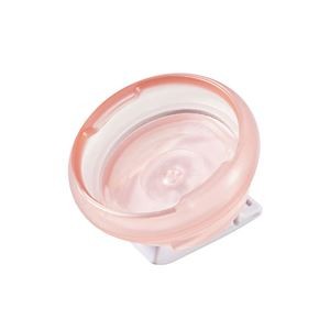 (まとめ) エレコム AirTag用 ケース カバー TPU ピンクリップ バッジタイプ ピンク AT-UCCPPN 【×3セット】