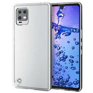 (まとめ) エレコム AQUOS zero6 ケース カバー ハイブリッドケース ストラップホール付 クリア PM-S214HVCKCR 【×3セット】