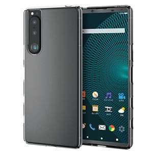 (まとめ) エレコム Xperia 5 III ハードケース カバー ストラップホール付 クリア PM-X214PVKCR 【×3セット】