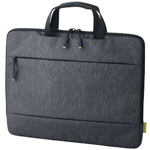 エレコム Surface Laptop 4 インナーバッグ インナーケース 15インチ 収納ポケット ハンドル付 ブラック BM-IBMSL2115BK