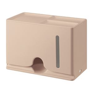 【5個セット】エレコム マスク用抗菌収納ボックス/ピンク IPM-MKBOXPNX5