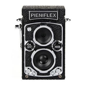 ケンコー・トキナー 二眼レフ型クラシックデザイントイデジカメ PIENIFLEX (ピエニフレックス) KC-TY02 KEN438619
