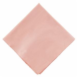 ケンコー・トキナー クリーニング用品 LUCINAGE カメラレンズクロス 27×27cm コーラルピンク 日本製 KCA-LGCP KEN890950