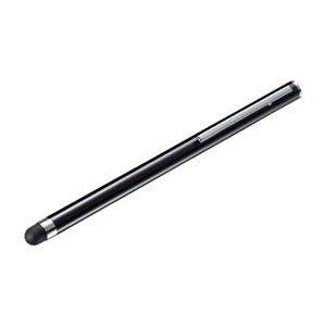 【5個セット】 サンワサプライ シリコンゴムタッチペン(ブラック・先端直径6mm) PDA-PEN54BKX5