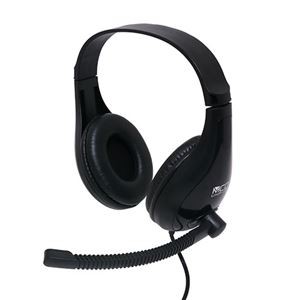 ミヨシ USBヘッドセッド スタンダートタイプ UHP-03/BK
