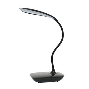 ミヨシ USB LEDライト スタンドタイプ ブラック USL-05/BK