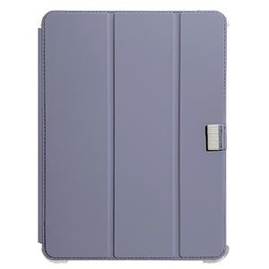 Digio2 iPad Pro 11インチ用 衝撃吸収ケース パープル TBC-IPP2102PUR