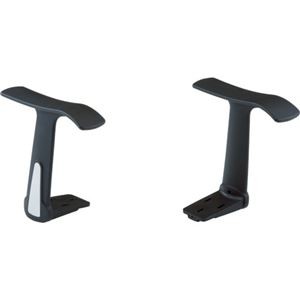 TRUSCO オフィスチェア MC-2用肘 ブラック MC-2AC 1組 【チェア別売】