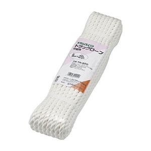 TRUSCO ビニロン トラックロープ 9mm×20m TR-920 1巻