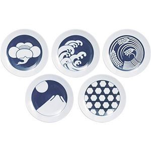 キハラ KOMON 豆皿 5枚揃 季節柄 1セット