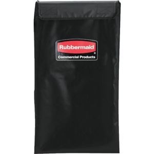 ニューウェル・ラバーメイド・ジャパン Xカート 交換用バッグ ブラック 1881782 1枚