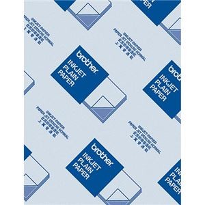 (まとめ) ブラザー インクジェット用 上質普通紙A4 BP60PA 1冊(250枚) 【×5セット】