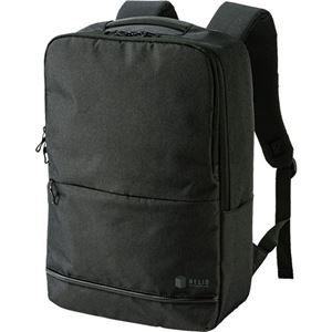 サンワサプライ カジュアルPCバックパック 15.6型ワイド対応 ブラック BAG-BP16BK 1個