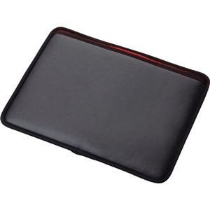 エレコム SurfacePro2017年モデル用セミハードポーチ ブラック TB-MSP5SHPBK 1個