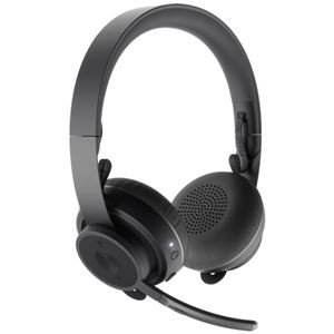 ロジクール Zone Wirelessマイク付きBluetooth ヘッドセット UC版 ZONEWLUC 1個