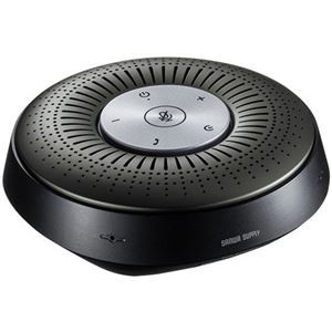 サンワサプライ Bluetooth 会議スピーカーフォン MM-BTMSP1 1台