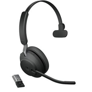 GNオーディオジャパン JabraEVOLVE2 65 MS Mono USB-A ブラック 26599-899-999 1台