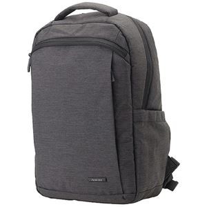 エツミ ピークビズ バックパック20 13.3型対応 グレー VPEAK-20GR 1個