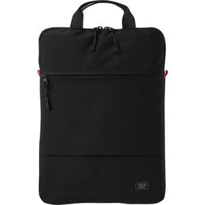 ナカバヤシ 13.5型対応 PCインナーバッグ ブラック SZC-FC132009BK 1個