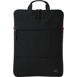 ナカバヤシ 15.6型対応 PCインナーバッグ ブラック SZC-FC152009BK 1個