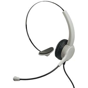 ソニック ユートリムエル快適ヘッドセット 片耳 USBタイプ ベージュ UL-1508-BE 1個