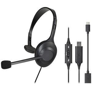 オーディオテクニカ USBヘッドセット ATH-101USB 1個