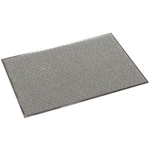 テラモト 雨天用マット ニューリブリード 約600×900mm グレー MR-049-340-5 1枚