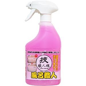 (まとめ) 允・セサミ 技職人魂 風呂職人 500ml 1本 【×3セット】