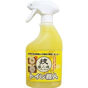 (まとめ) 允・セサミ 技職人魂 トイレ職人 500ml 1本 【×3セット】