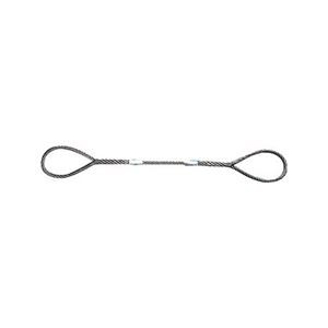 (まとめ) TRUSCO Wスリング Aタイプ 6mm×1.0m GR-6S1 1本 【×3セット】